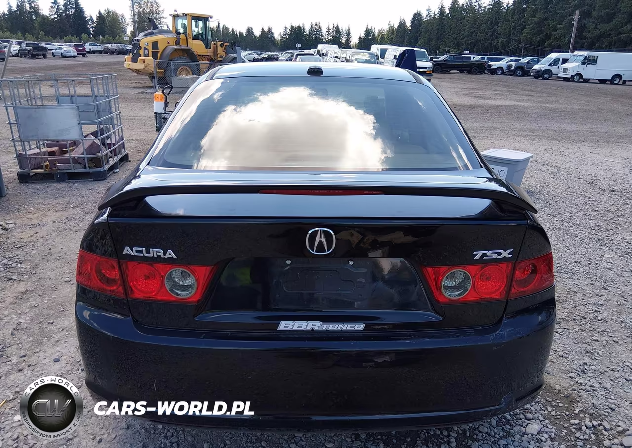 2008 Acura Tsx VIN:JH4CL96878C019157 - 17