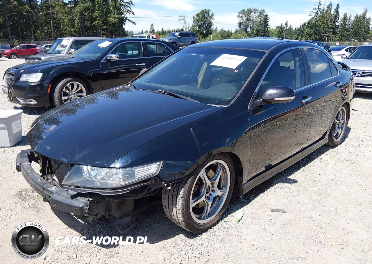 2008 Acura Tsx VIN:JH4CL96878C019157 - 2