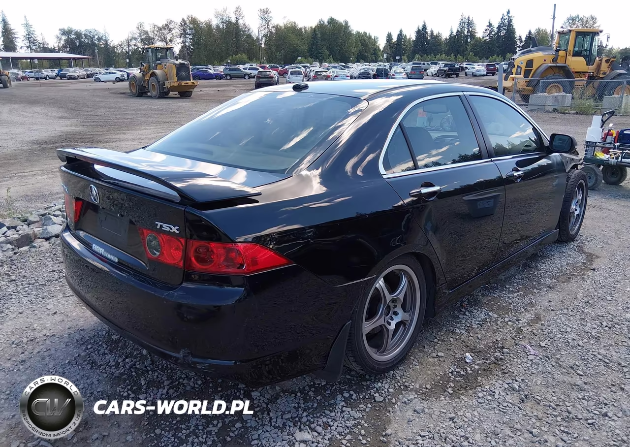 2008 Acura Tsx VIN:JH4CL96878C019157 - 4