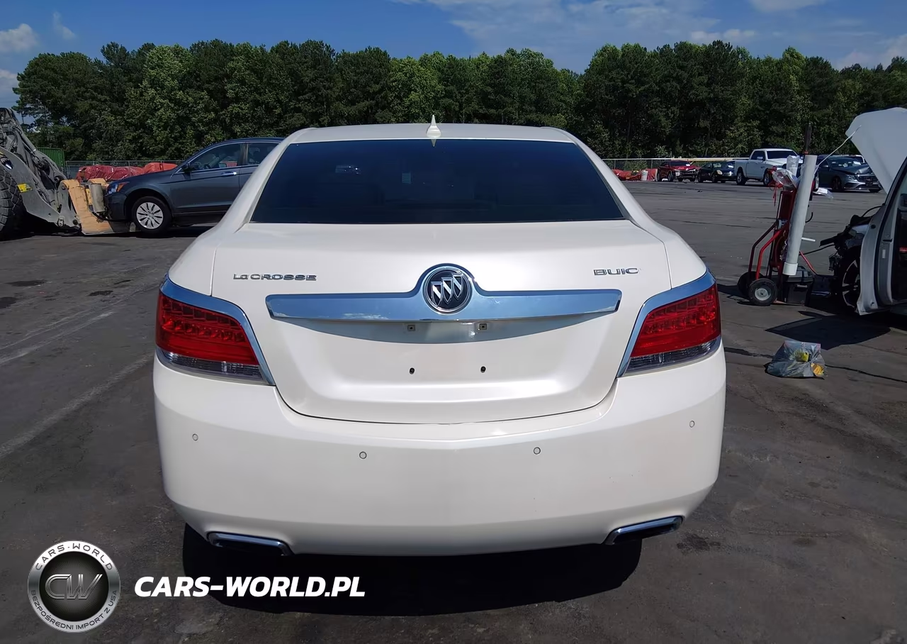 2012 Buick Lacrosse Premium 1 Group VIN:1G4GD5E30CF193802 - 17