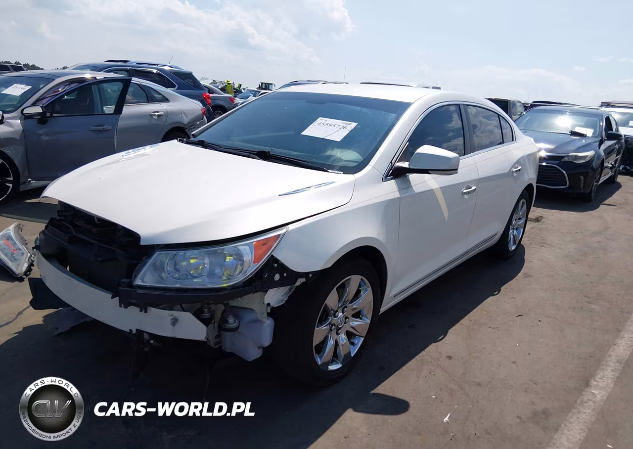 2012 Buick Lacrosse Premium 1 Group VIN:1G4GD5E30CF193802 - 2