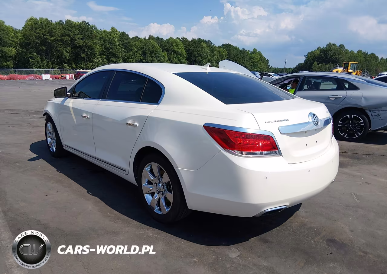 2012 Buick Lacrosse Premium 1 Group VIN:1G4GD5E30CF193802 - 3