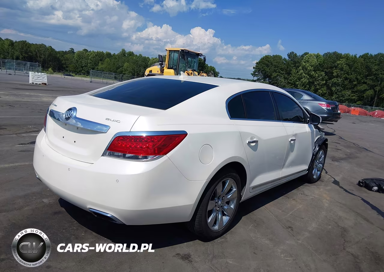 2012 Buick Lacrosse Premium 1 Group VIN:1G4GD5E30CF193802 - 4