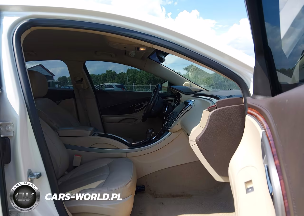 2012 Buick Lacrosse Premium 1 Group VIN:1G4GD5E30CF193802 - 5