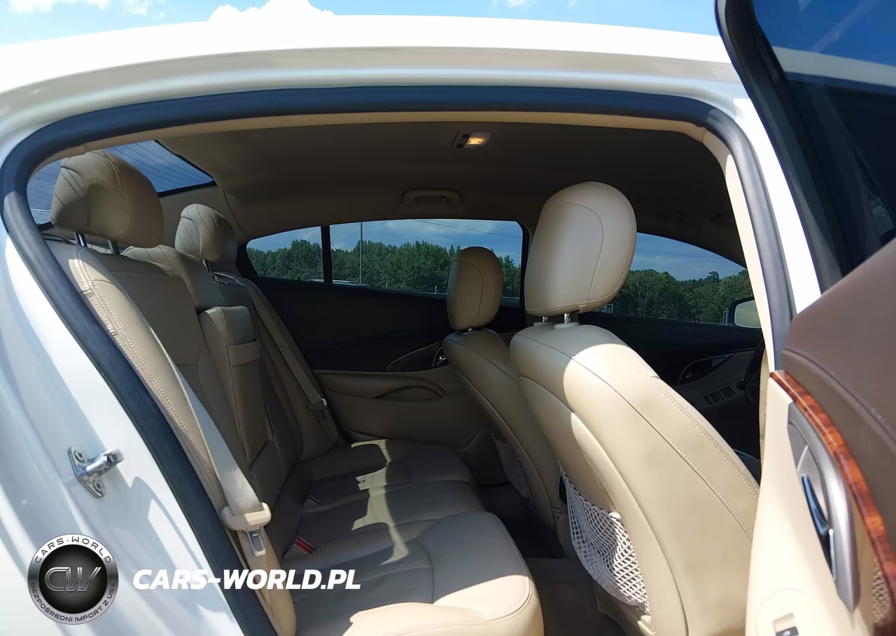 2012 Buick Lacrosse Premium 1 Group VIN:1G4GD5E30CF193802 - 8