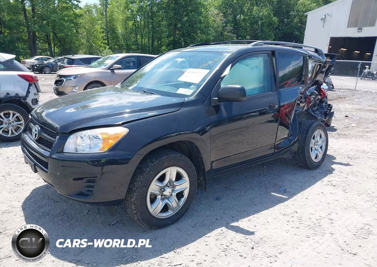 2011 Toyota Rav4 VIN:2T3BF4DV8BW175616 - 2