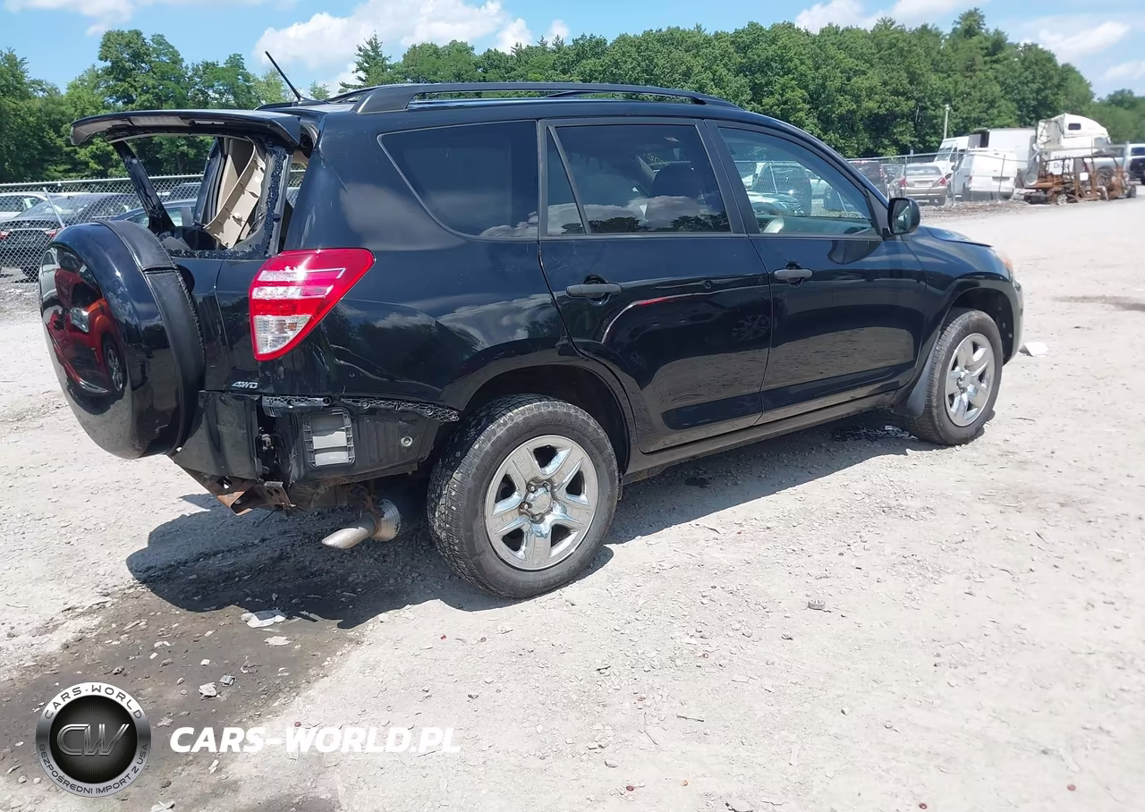 2011 Toyota Rav4 VIN:2T3BF4DV8BW175616 - 4