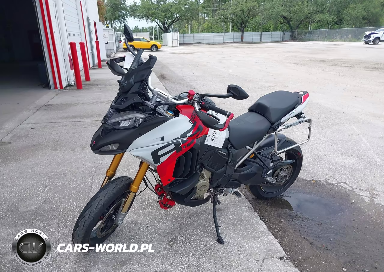 2024 Ducati Multistrada V4 Rs VIN:ZDMAAL5W5RB000937 - 2