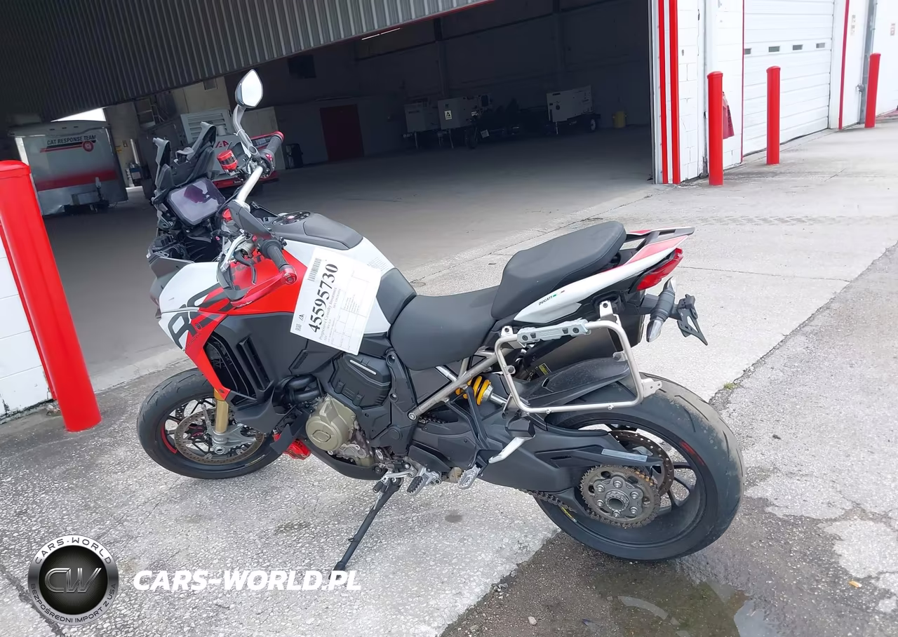 2024 Ducati Multistrada V4 Rs VIN:ZDMAAL5W5RB000937 - 3