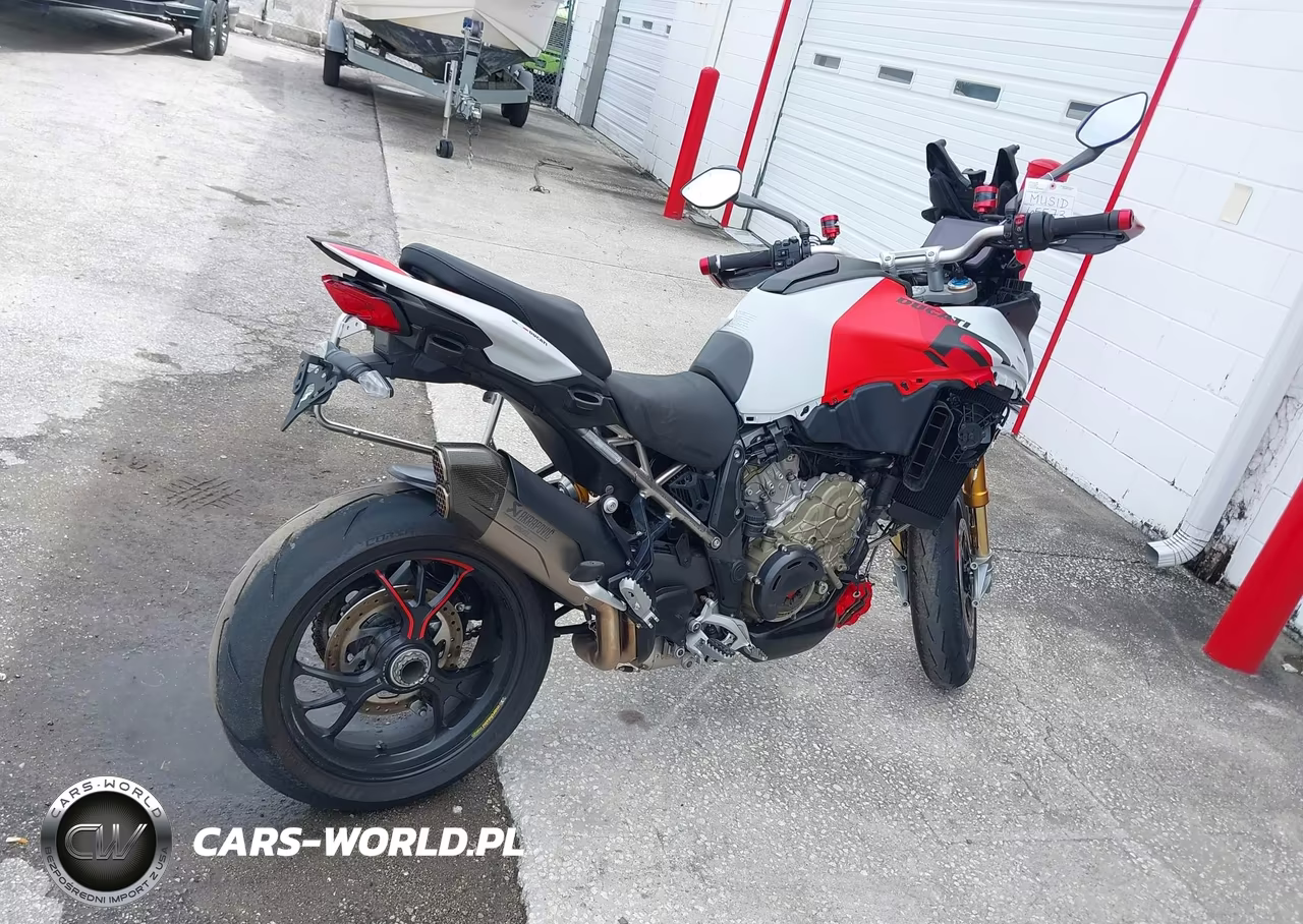 2024 Ducati Multistrada V4 Rs VIN:ZDMAAL5W5RB000937 - 4