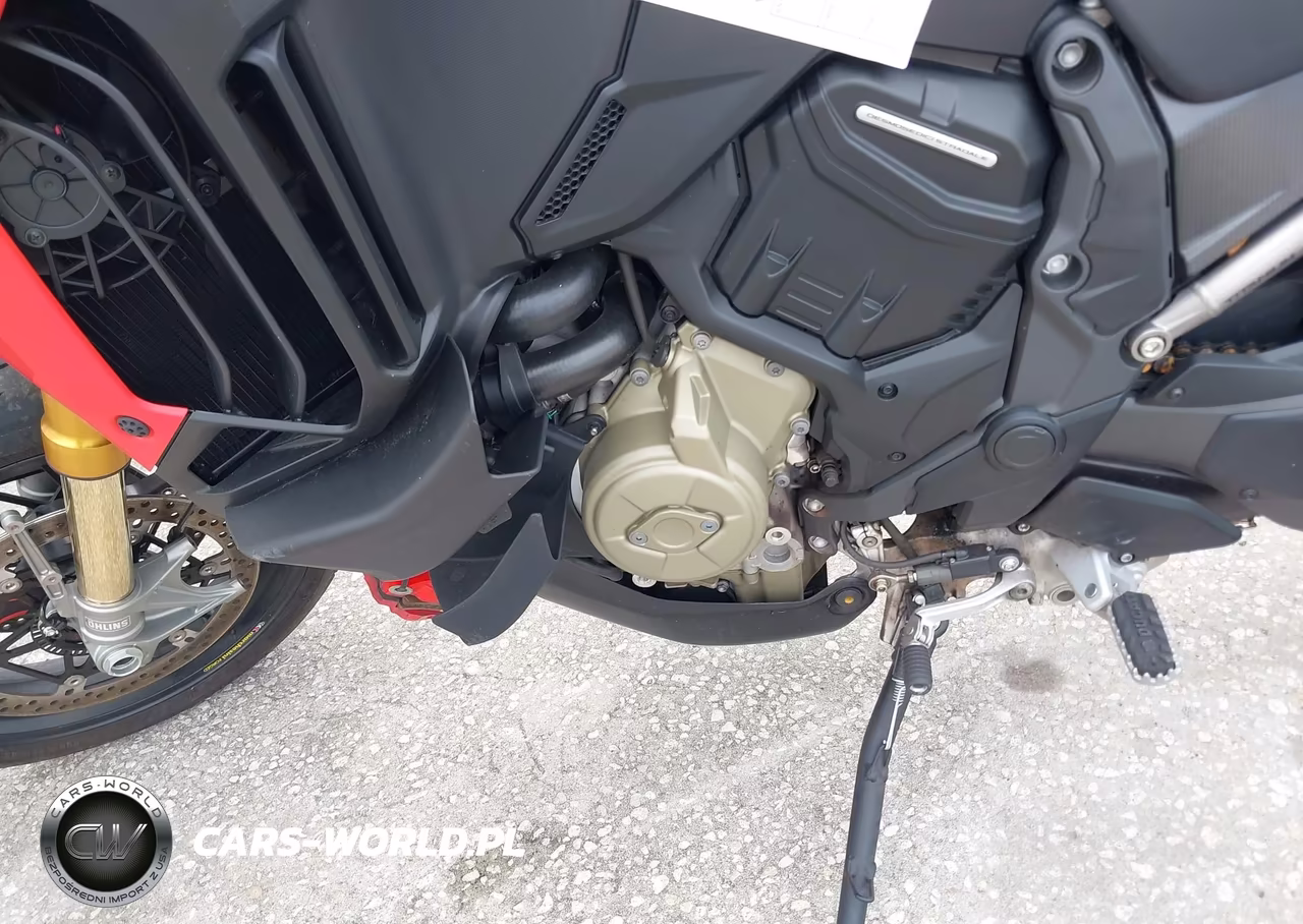 2024 Ducati Multistrada V4 Rs VIN:ZDMAAL5W5RB000937 - 9