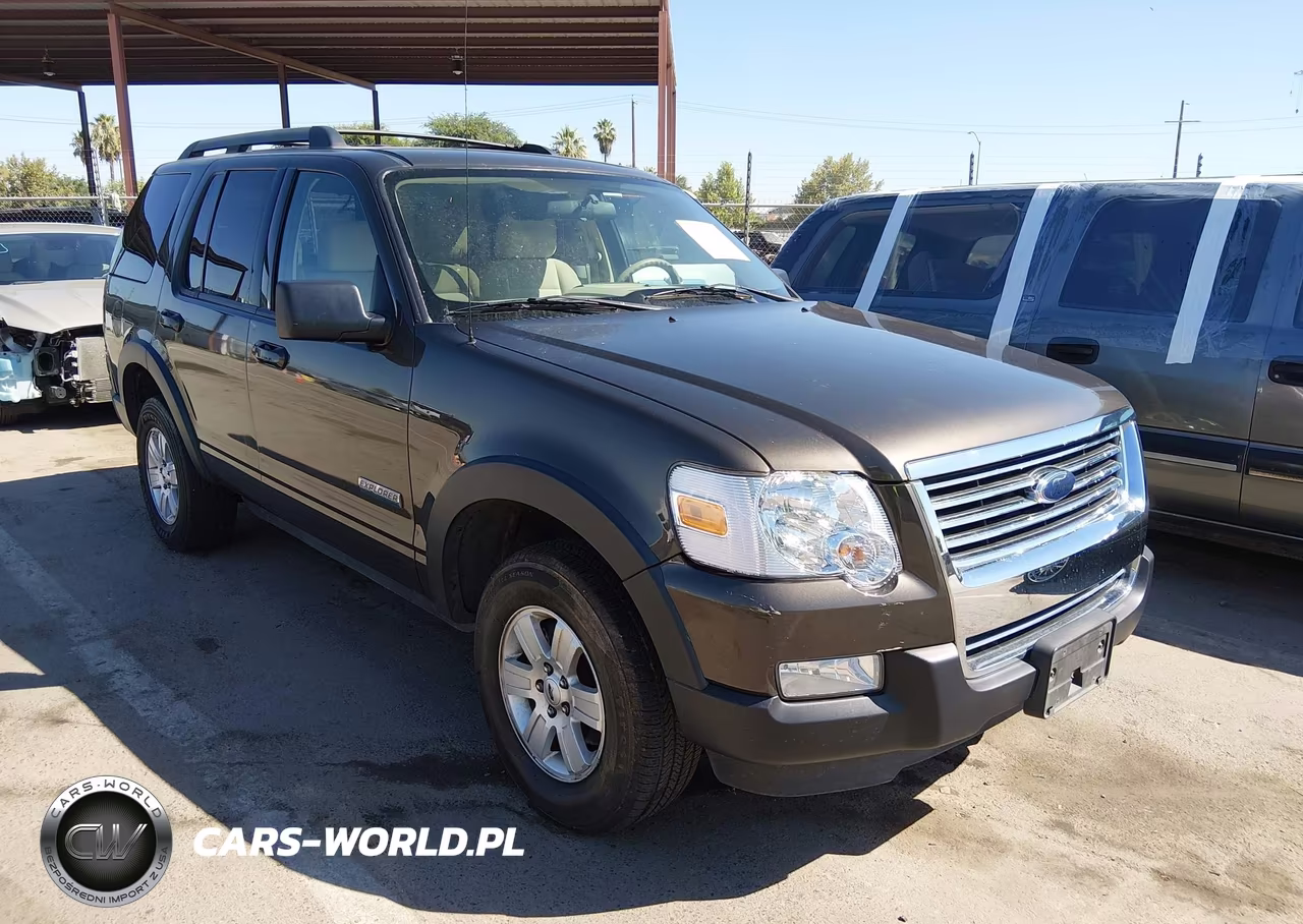 2007 Ford Explorer Xlt