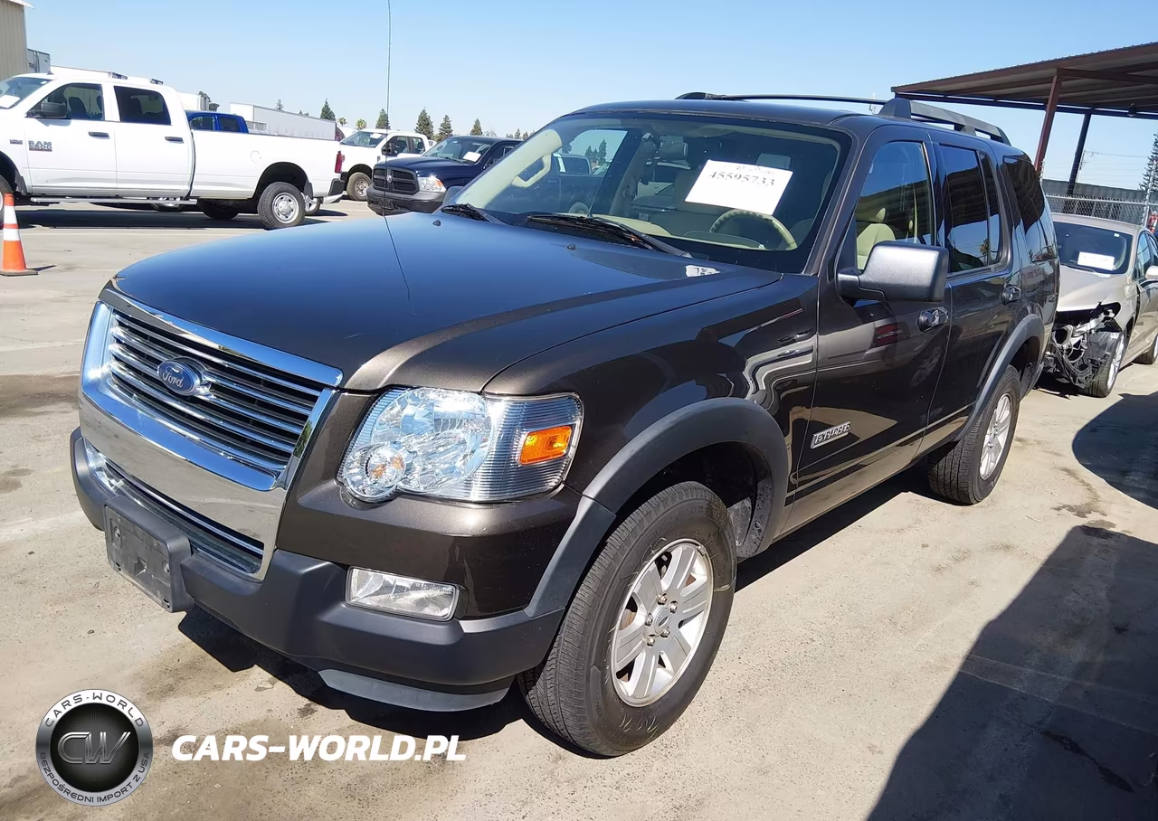2007 Ford Explorer Xlt VIN:1FMEU63E67UB16256 - 2