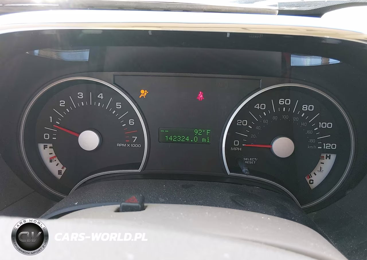 2007 Ford Explorer Xlt VIN:1FMEU63E67UB16256 - 7