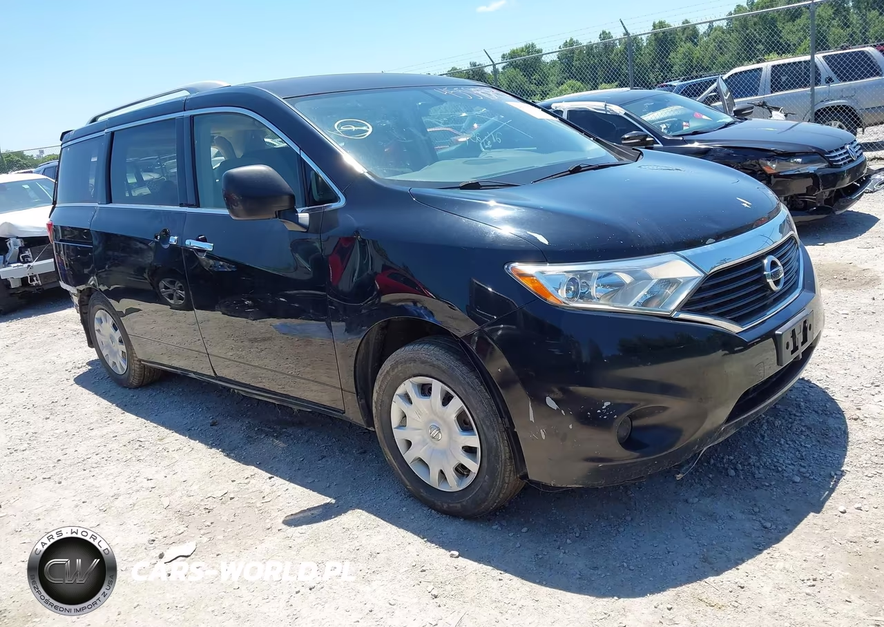 2012 Nissan Quest 3.5 S – zdjęcie 1 z 16
