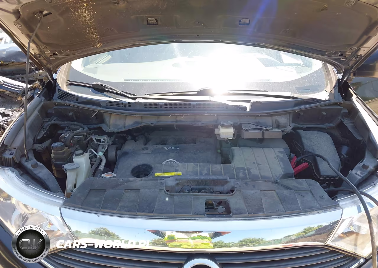 2012 Nissan Quest 3.5 S VIN:JN8AE2KP0C9042832 - 10