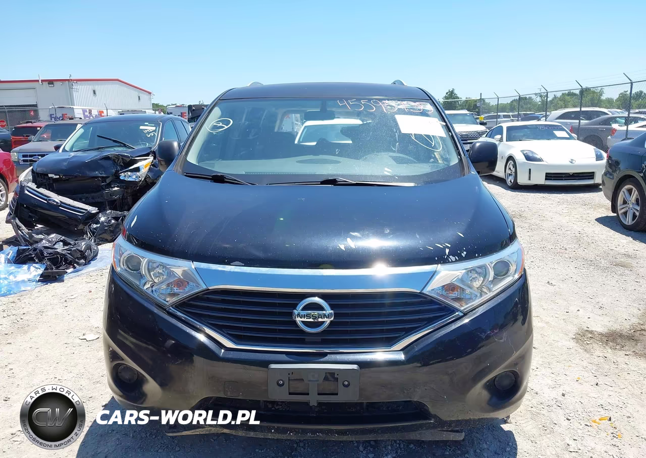 2012 Nissan Quest 3.5 S VIN:JN8AE2KP0C9042832 - 12