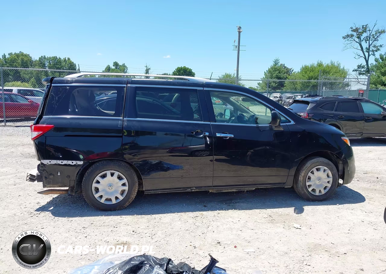 2012 Nissan Quest 3.5 S VIN:JN8AE2KP0C9042832 - 13
