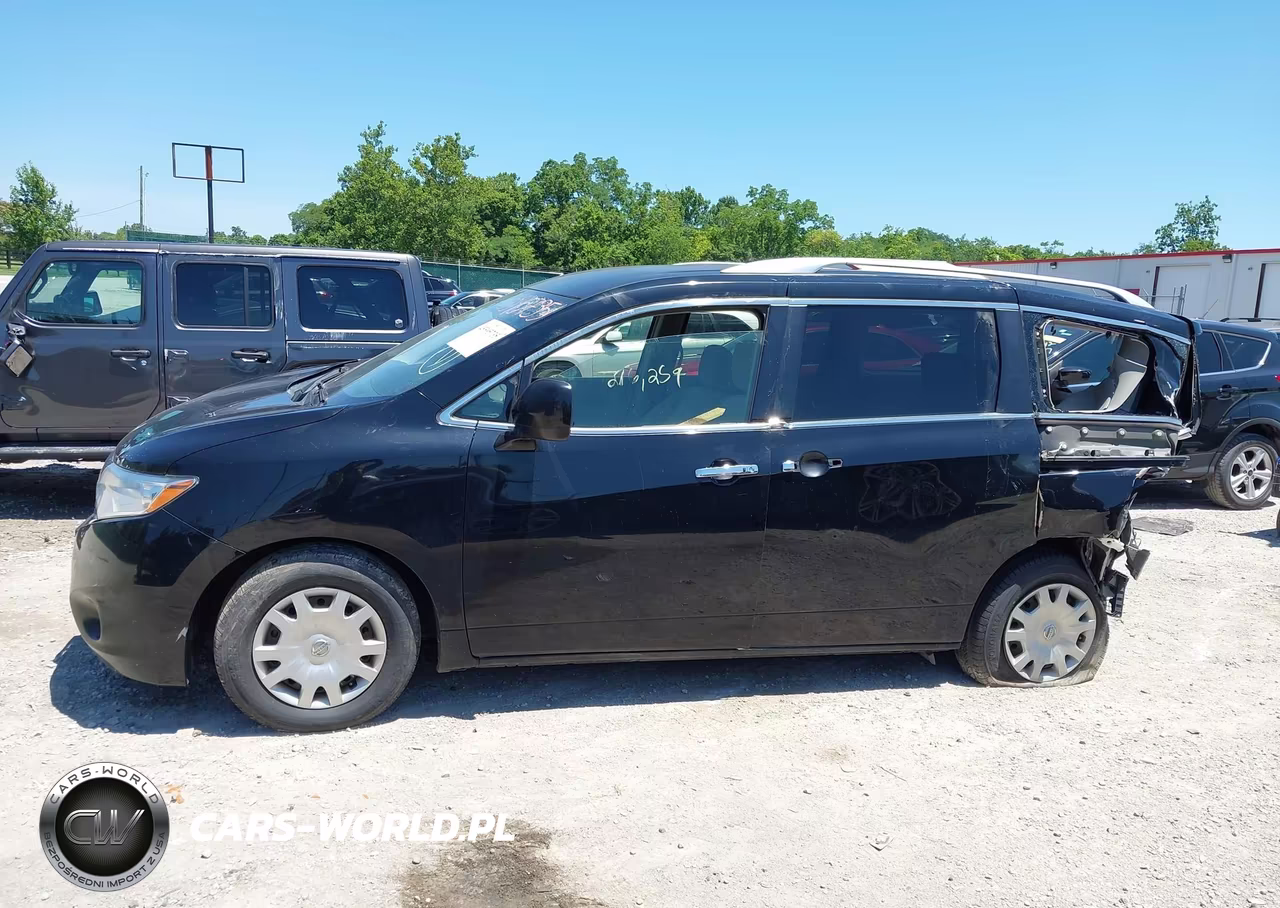 2012 Nissan Quest 3.5 S VIN:JN8AE2KP0C9042832 - 14