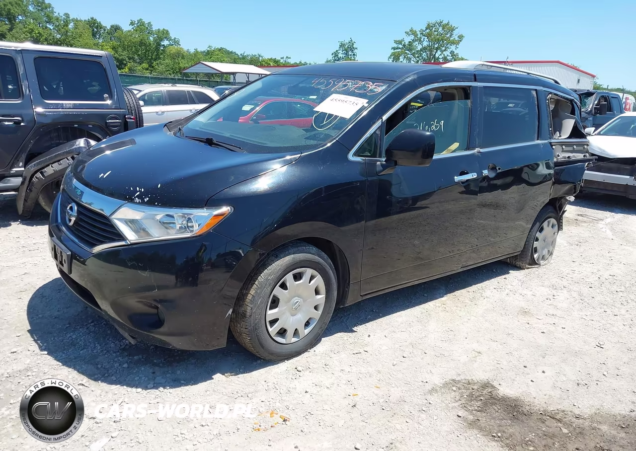 2012 Nissan Quest 3.5 S VIN:JN8AE2KP0C9042832 - 2