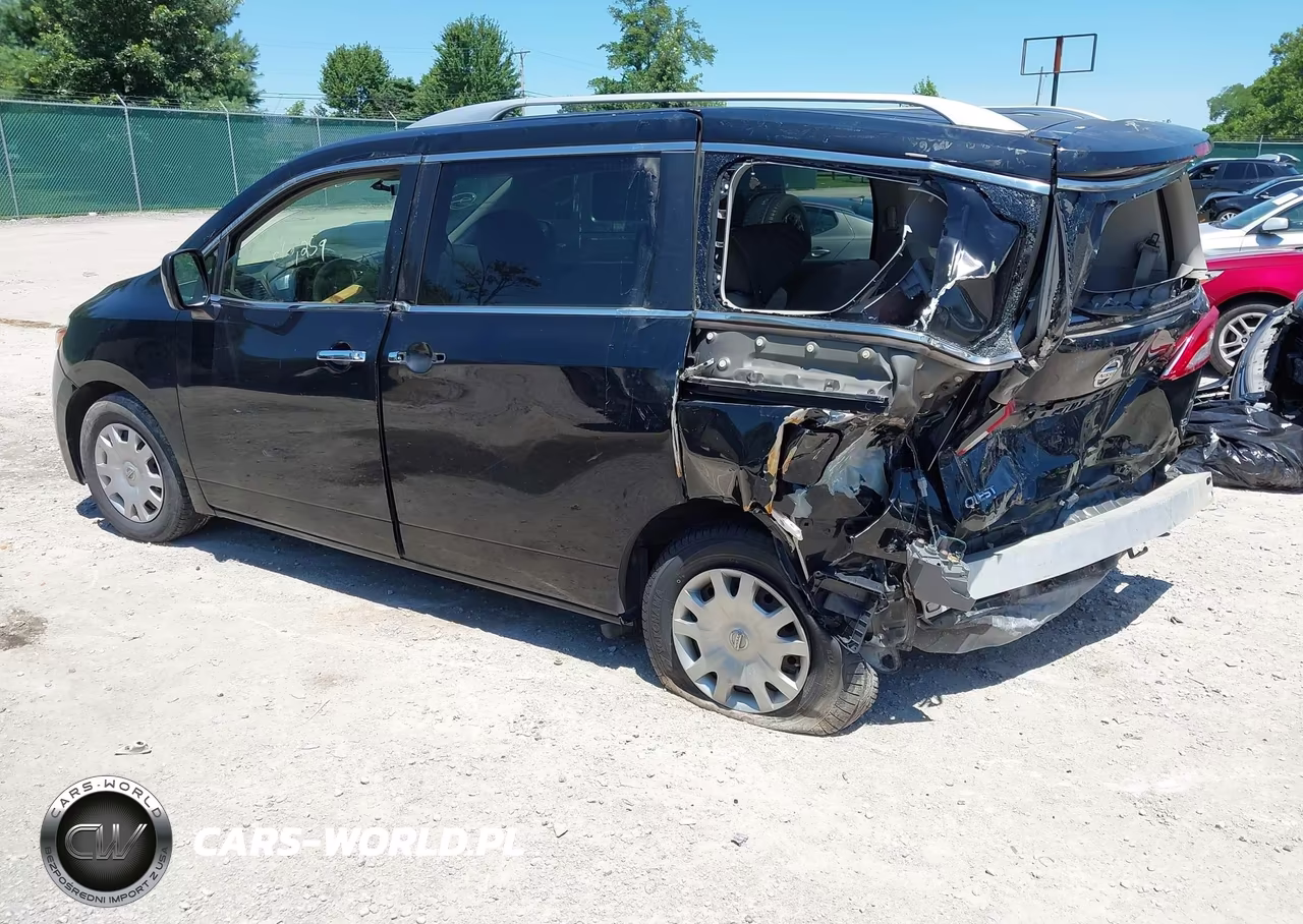 2012 Nissan Quest 3.5 S VIN:JN8AE2KP0C9042832 - 3