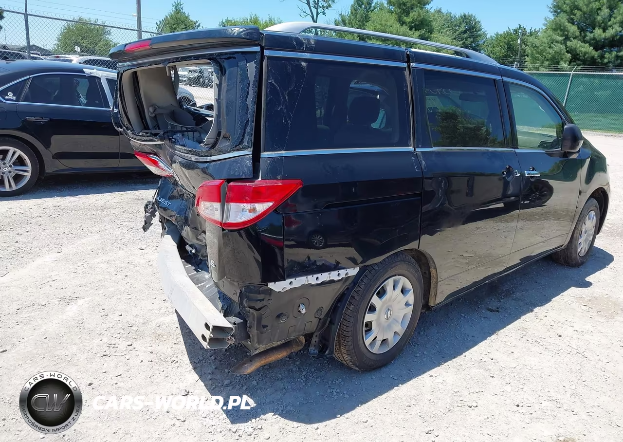 2012 Nissan Quest 3.5 S VIN:JN8AE2KP0C9042832 - 4