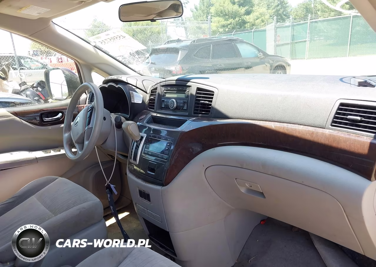 2012 Nissan Quest 3.5 S VIN:JN8AE2KP0C9042832 - 5