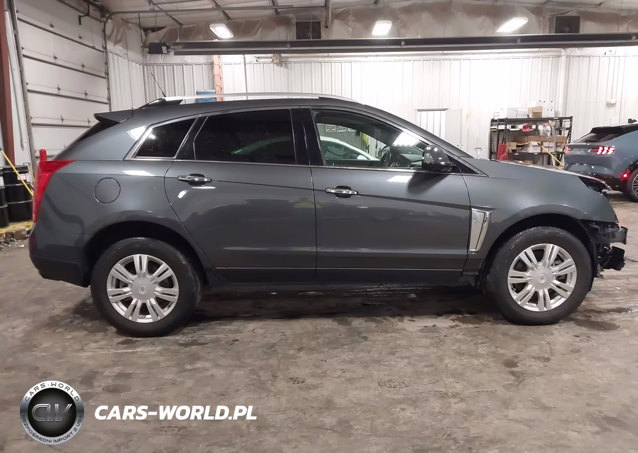 2013 Cadillac Srx Luxury Collection VIN:3GYFNGE30DS605961 - 14