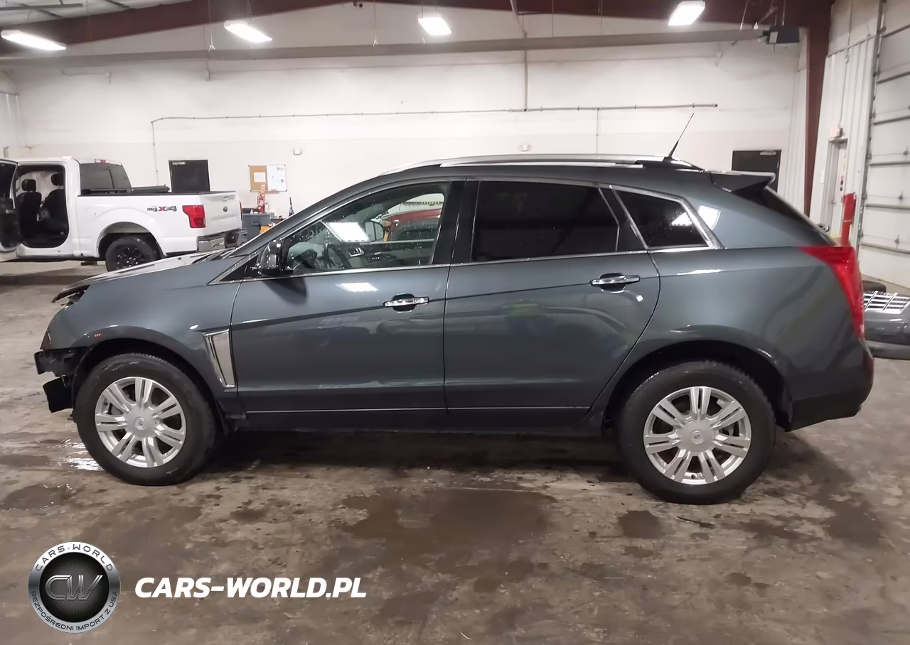 2013 Cadillac Srx Luxury Collection VIN:3GYFNGE30DS605961 - 15