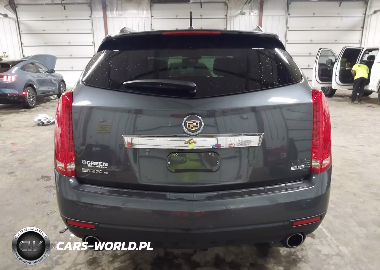 2013 Cadillac Srx Luxury Collection VIN:3GYFNGE30DS605961 - 17