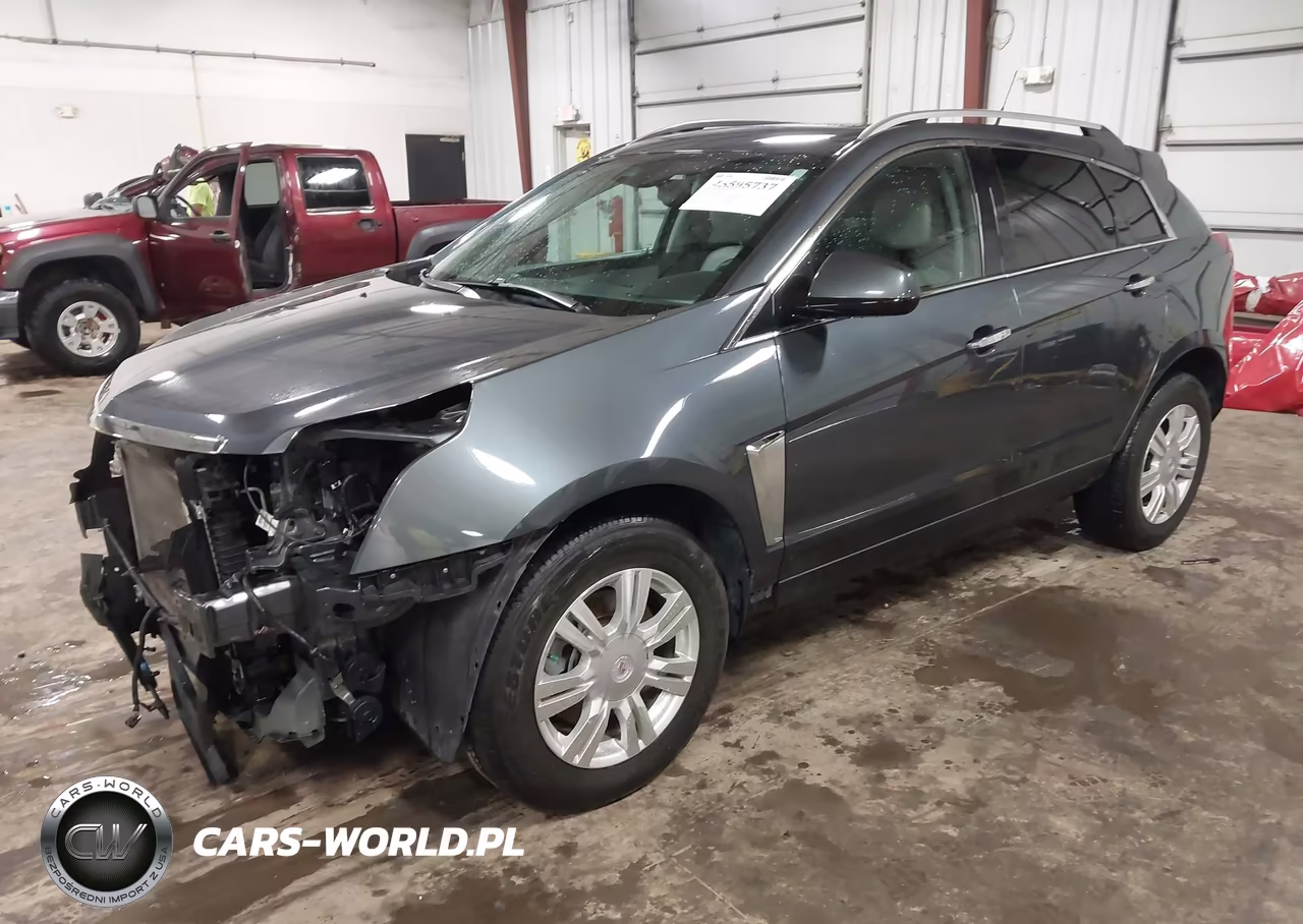 2013 Cadillac Srx Luxury Collection VIN:3GYFNGE30DS605961 - 2