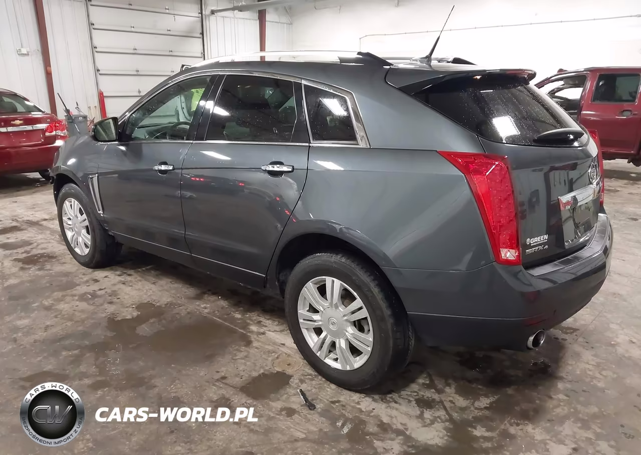 2013 Cadillac Srx Luxury Collection VIN:3GYFNGE30DS605961 - 3