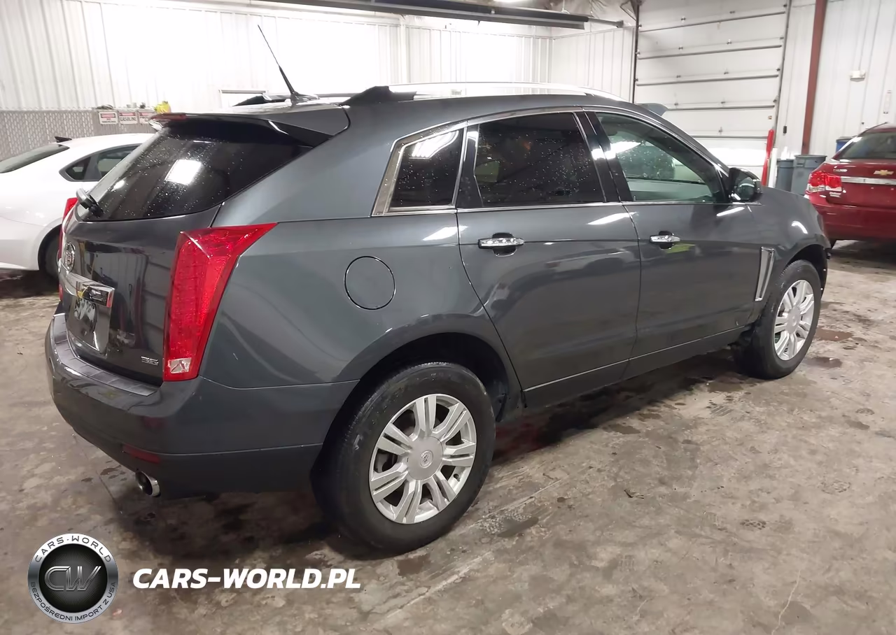2013 Cadillac Srx Luxury Collection VIN:3GYFNGE30DS605961 - 4