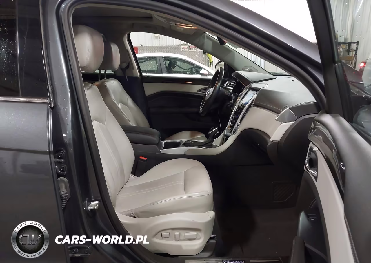 2013 Cadillac Srx Luxury Collection VIN:3GYFNGE30DS605961 - 5