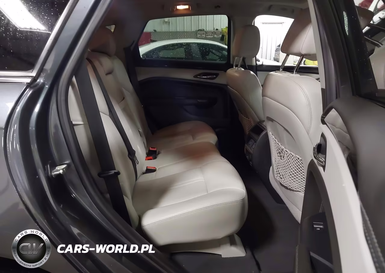 2013 Cadillac Srx Luxury Collection VIN:3GYFNGE30DS605961 - 8