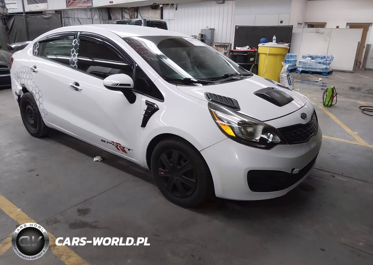 2013 Kia Rio Lx