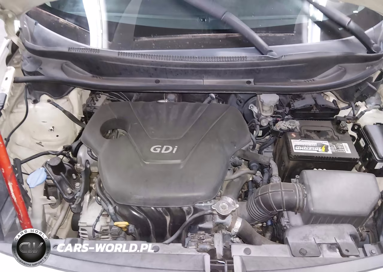 2013 Kia Rio Lx VIN:KNADM4A31D6170468 - 10