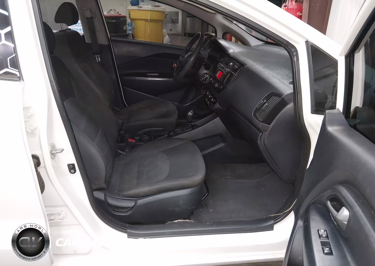 2013 Kia Rio Lx VIN:KNADM4A31D6170468 - 5