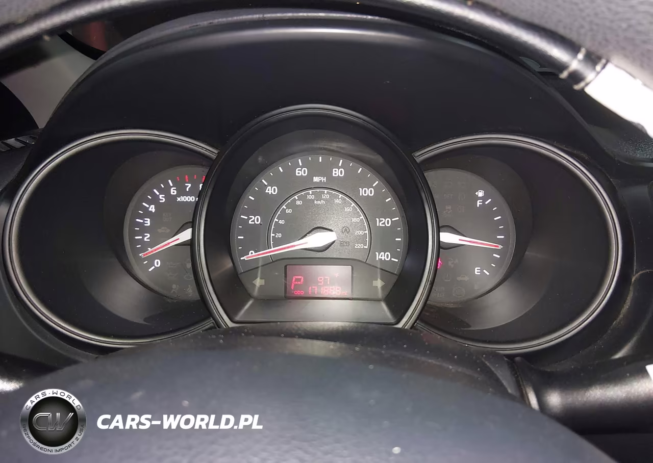 2013 Kia Rio Lx VIN:KNADM4A31D6170468 - 7