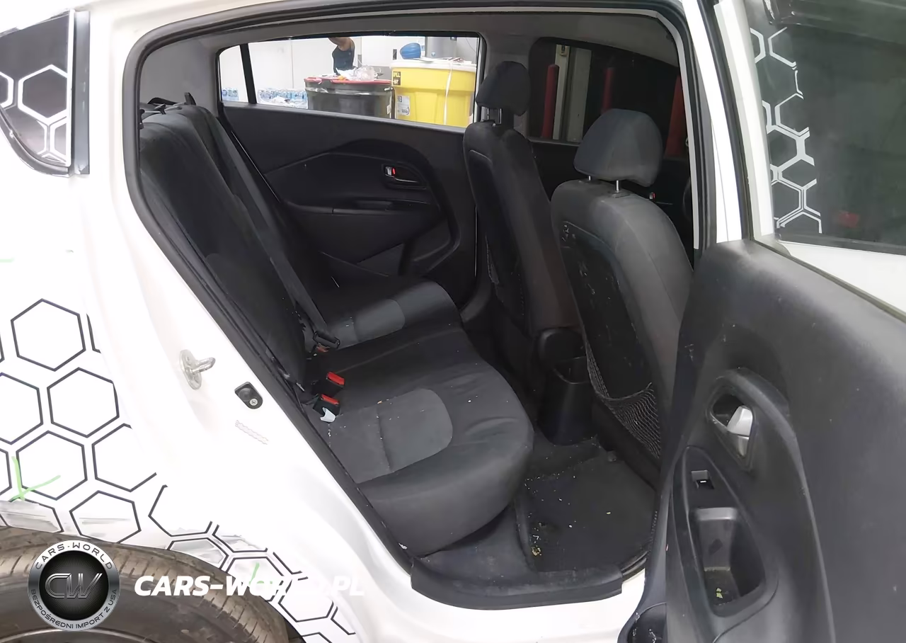 2013 Kia Rio Lx VIN:KNADM4A31D6170468 - 8