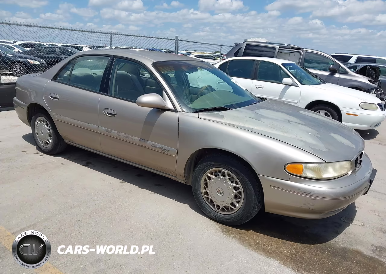 2002 Buick Century Custom
