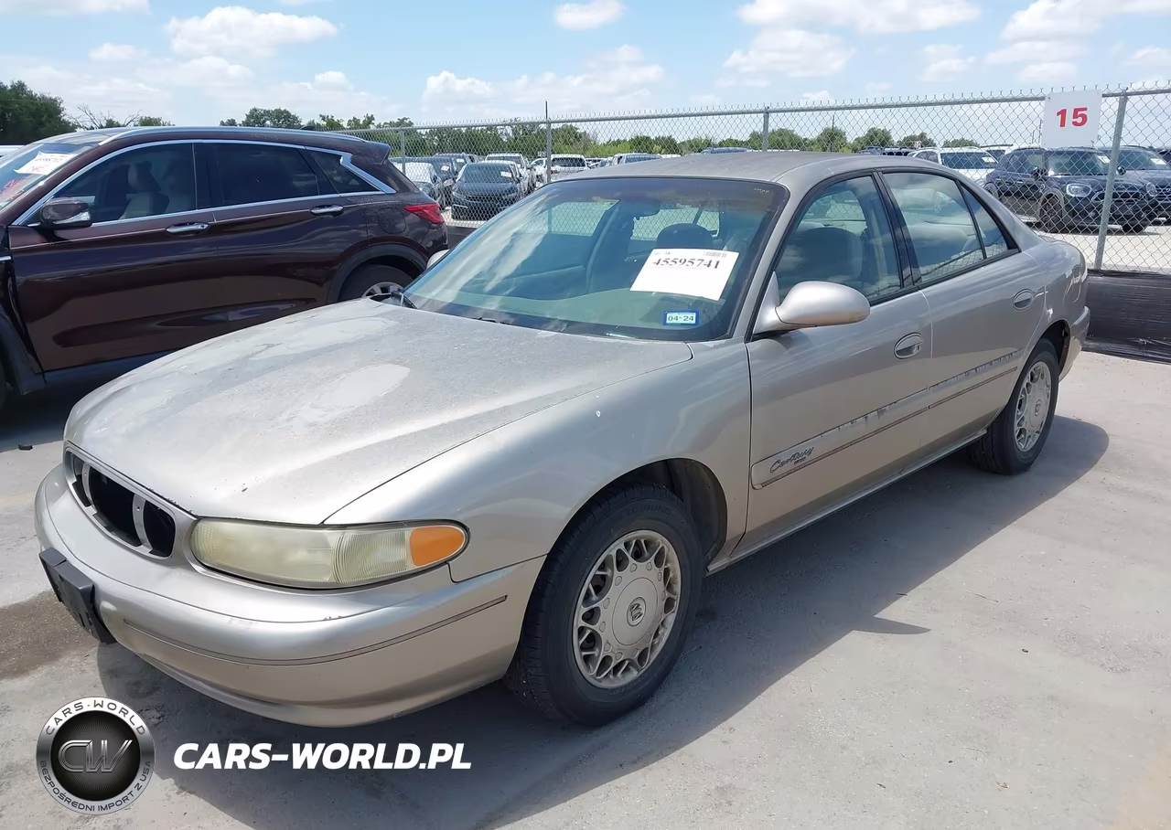 2002 Buick Century Custom VIN:2G4WS52J821185148 - 13