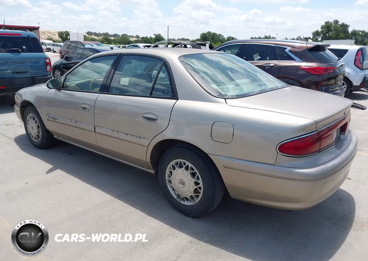 2002 Buick Century Custom VIN:2G4WS52J821185148 - 3