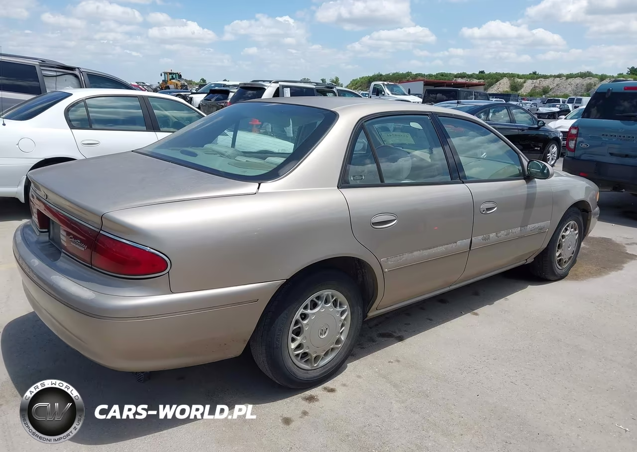 2002 Buick Century Custom VIN:2G4WS52J821185148 - 4