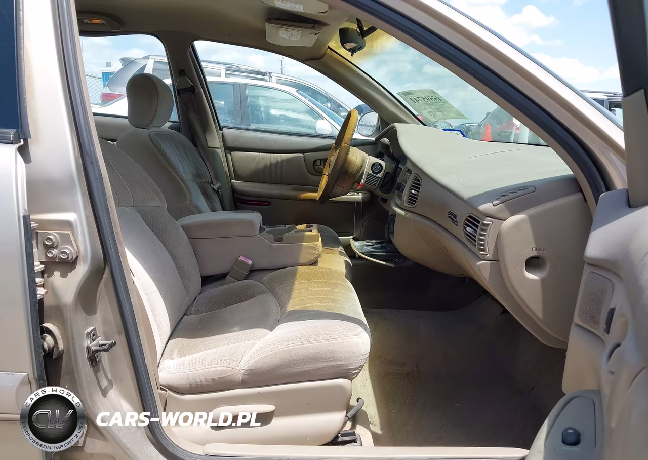 2002 Buick Century Custom VIN:2G4WS52J821185148 - 5