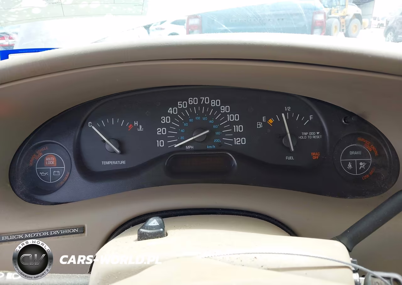 2002 Buick Century Custom VIN:2G4WS52J821185148 - 7