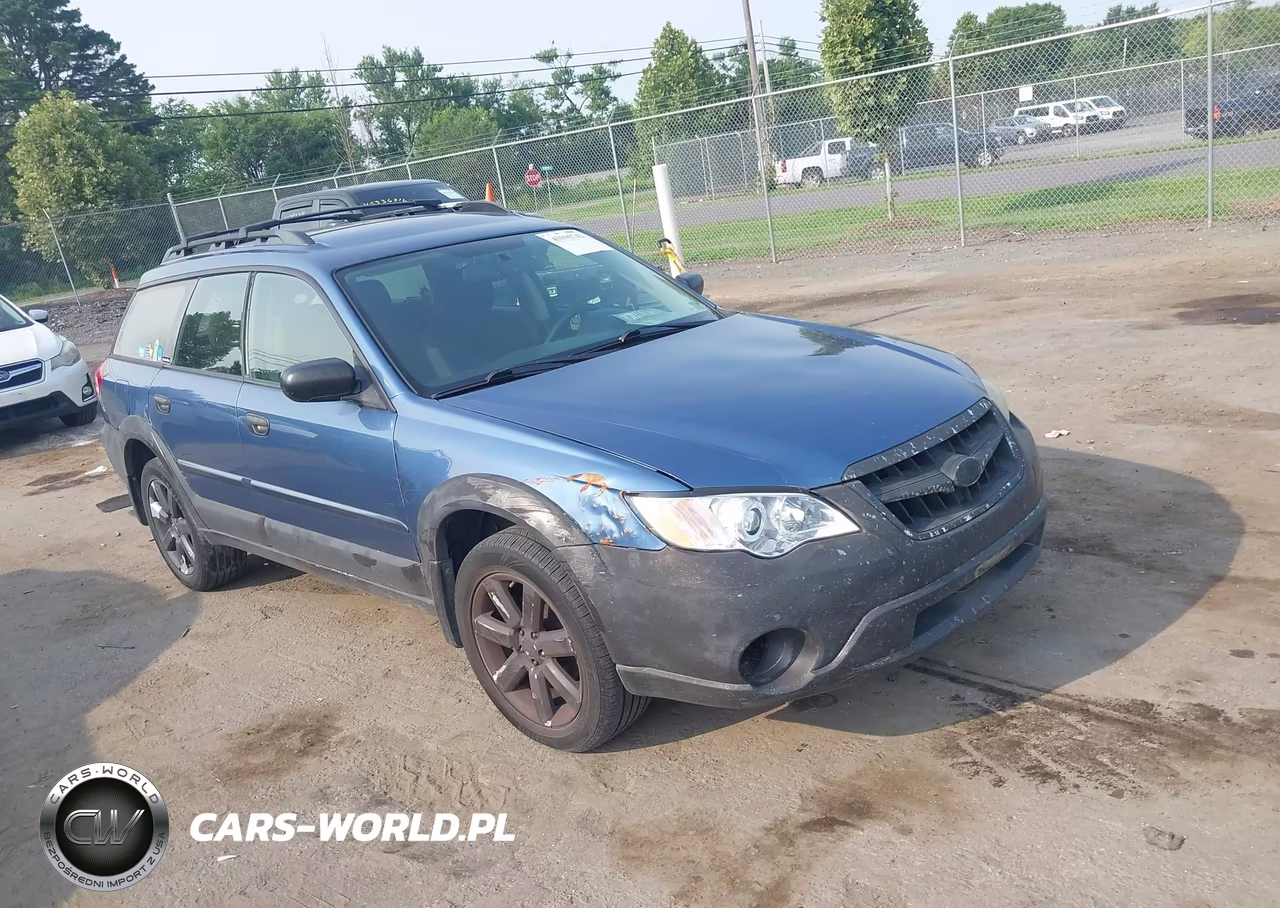 2008 Subaru Outback (Natl) I-Ll Bean W-Nav-Ll Bean W-Nav-Vdc