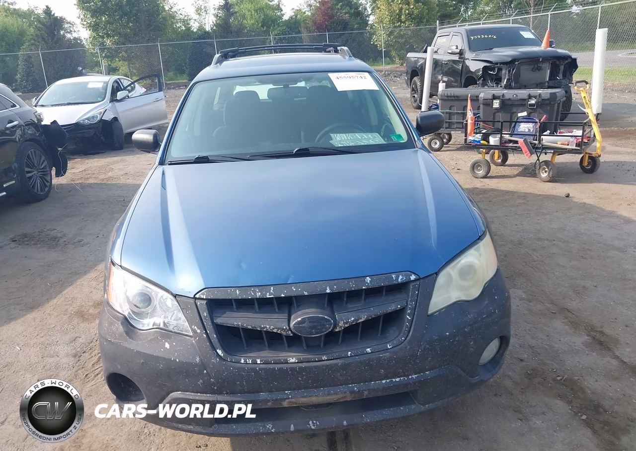 2008 Subaru Outback (Natl) I-Ll Bean W-Nav-Ll Bean W-Nav-Vdc VIN:4S4BP61CX87353411 - 12