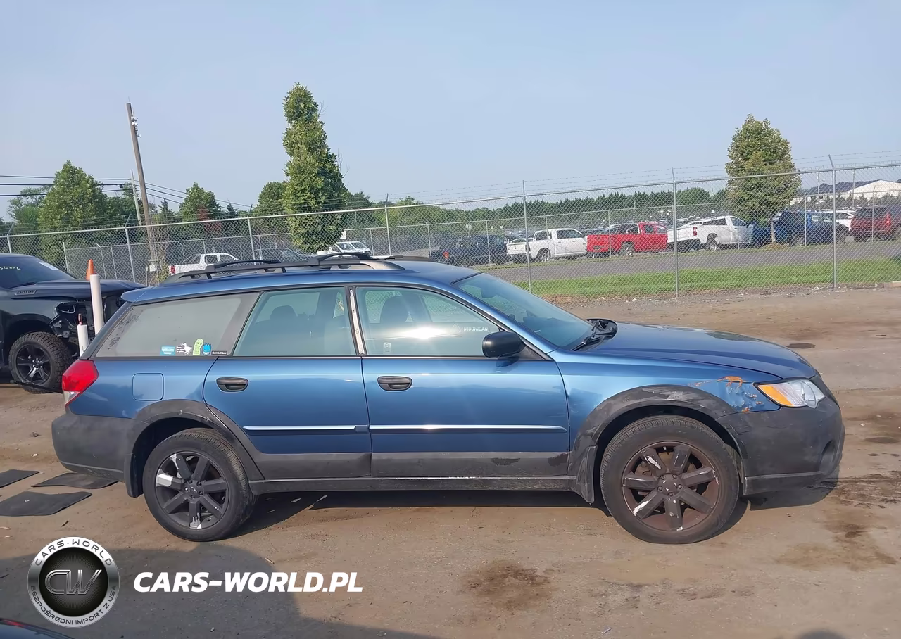 2008 Subaru Outback (Natl) I-Ll Bean W-Nav-Ll Bean W-Nav-Vdc VIN:4S4BP61CX87353411 - 13