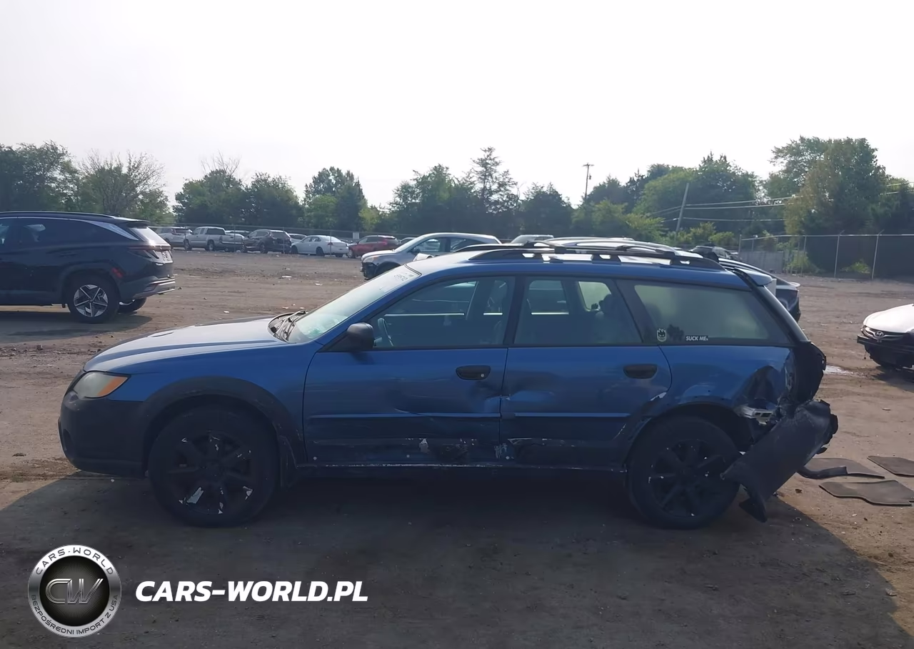 2008 Subaru Outback (Natl) I-Ll Bean W-Nav-Ll Bean W-Nav-Vdc VIN:4S4BP61CX87353411 - 14